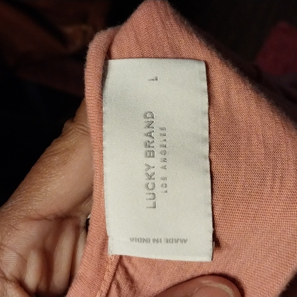 Sold #214 Pretty Lucky Brand Top - Picture 7 of 12